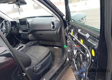 2021 Ford Bronco Sport Big Bend from USA, damaged, VIN 3FMCR9B69MRB36265